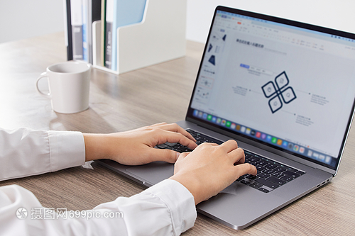 指尖上的效率 電腦辦公中的手部藝術