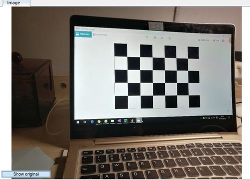 計算機視覺基礎 棋盤格與相機模型參數(shù)標定