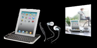 羅技iPad與安卓平板配件 以創(chuàng)新軟件與輔助設(shè)備點(diǎn)亮每一寸空間